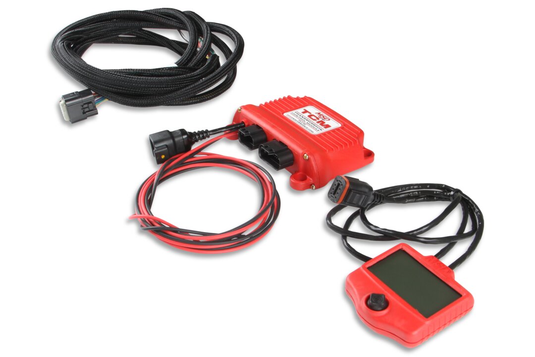 Atomic Transmission Controller, Stand Alone Easily Modify The Operating Parameters Of Your GM Or Ford 4-Speed Automatic Transmission MSD Ignition-2