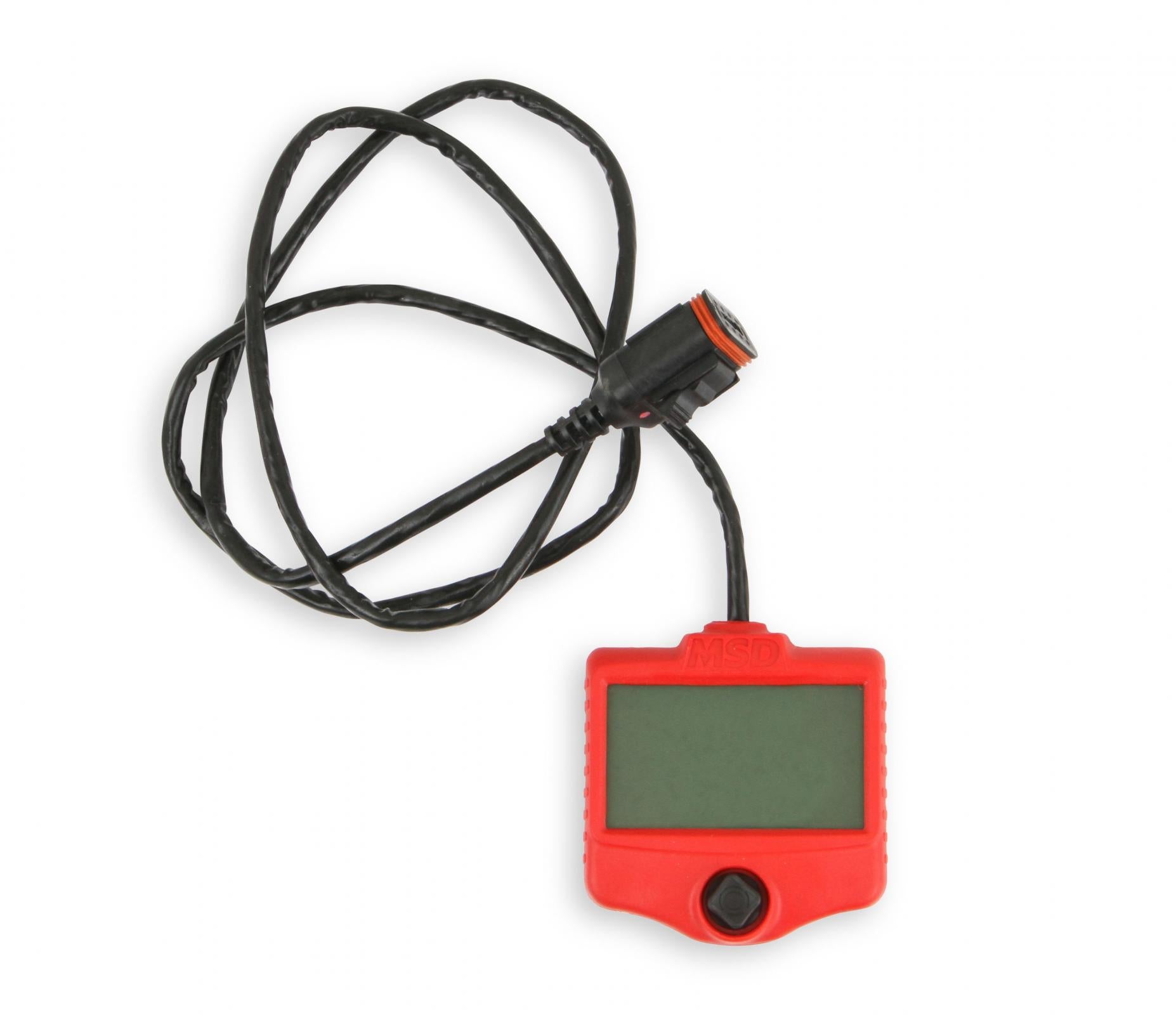 Handheld For Atomic Transmission Controller Module (Tcm) Handheld For Tcm To Change Parameter On Your GM And Ford 4-Speed Transmission MSD Ignition