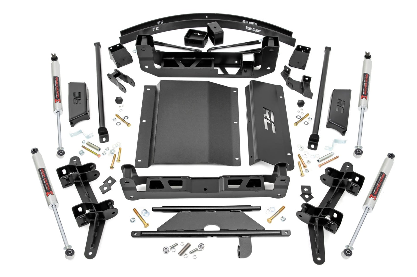 6 Inch Lift Kit M1 Silverado/Sierra 1500 Truck & SUV 4WD (1988-1999) Rough Country