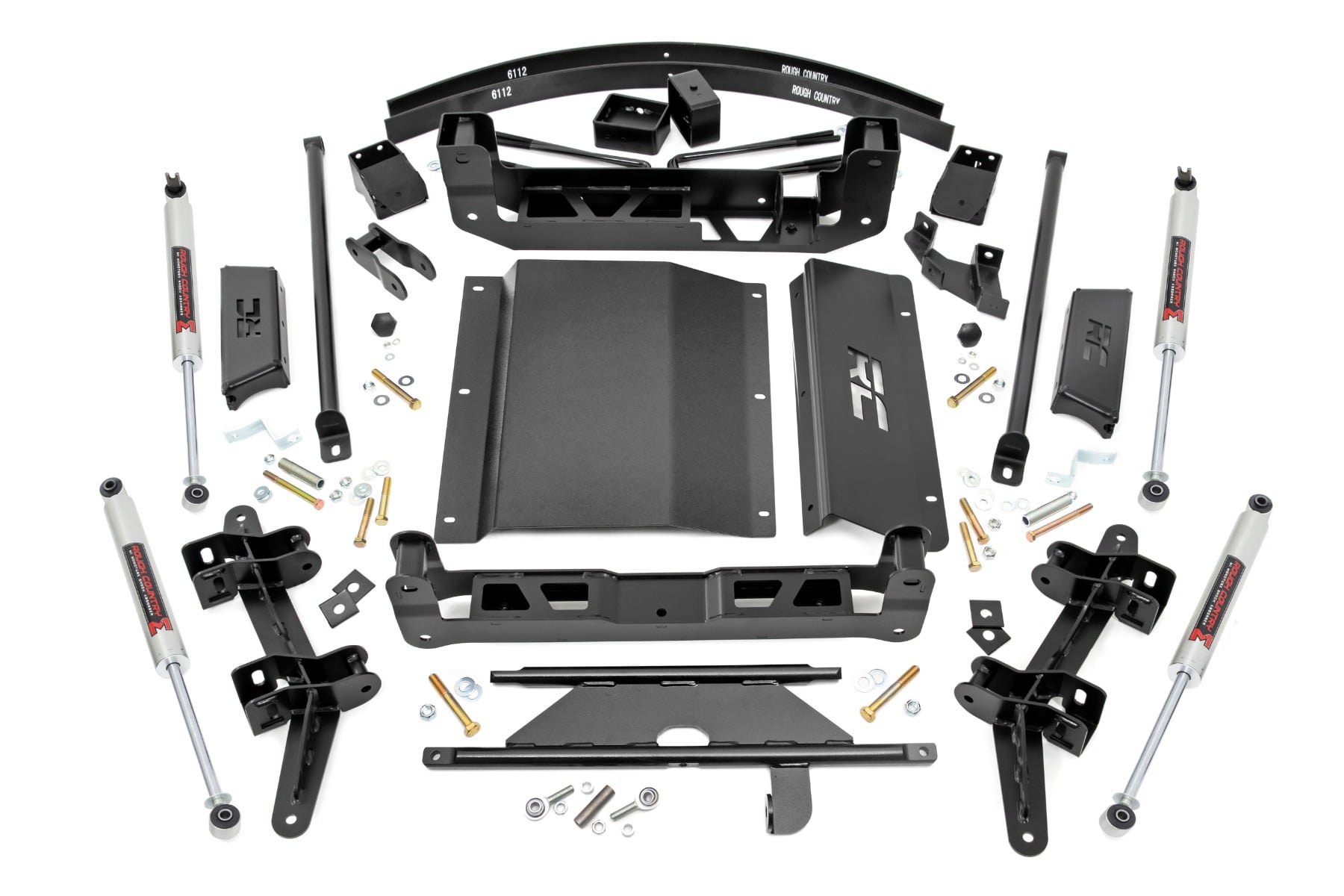 6 Inch Lift Kit M1 Silverado/Sierra 1500 Truck & SUV 4WD (1988-1999) Rough Country