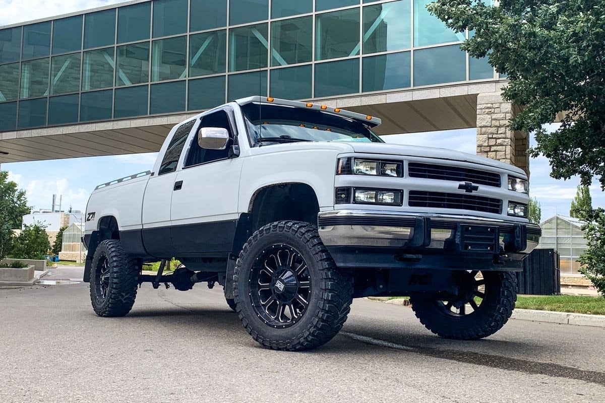 6 Inch Lift Kit M1 Silverado/Sierra 1500 Truck & SUV 4WD (1988-1999) Rough Country-2