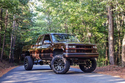 6 Inch Lift Kit M1 Silverado/Sierra 1500 Truck & SUV 4WD (1988-1999) Rough Country-3