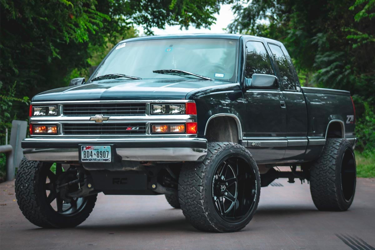 6 Inch Lift Kit V2 Silverado/Sierra 1500 Truck & SUV 4WD (1988-1999) Rough Country
