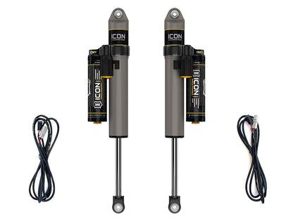 2018-2023 Jeep Wrangler JL 2.5 Inch Lift Rear V.S. 2.5 Aluminum Series Shock Absorbers Piggyback Reservoir W/ CDEV Pair ICON Vehicle Dynamics-1