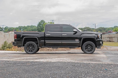 3.5 Inch Lift Kit UCA N3 Struts Red Silverado/Sierra 1500 (07-13) Rough Country-2