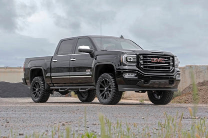 3.5 Inch Lift Kit UCA N3 Struts Red Silverado/Sierra 1500 (07-13) Rough Country-3