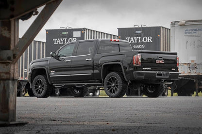 3.5 Inch Lift Kit UCA M1 Struts Red Silverado/Sierra 1500 (07-13) Rough Country-5