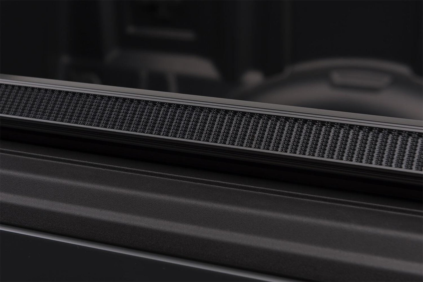 TruXport Tonneau Cover Black 2004-2008 Ford F-150 5 Foot 6 Inch Bed Truxedo-1