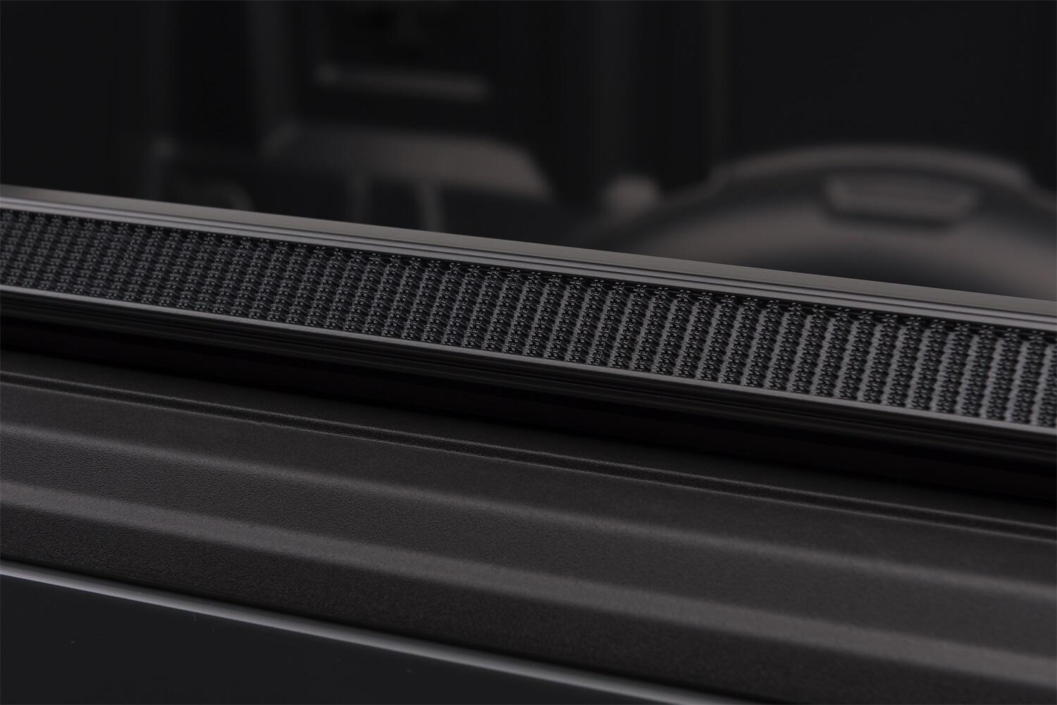 TruXport Tonneau Cover Black 2004-2008 Ford F-150 5 Foot 6 Inch Bed Truxedo-1