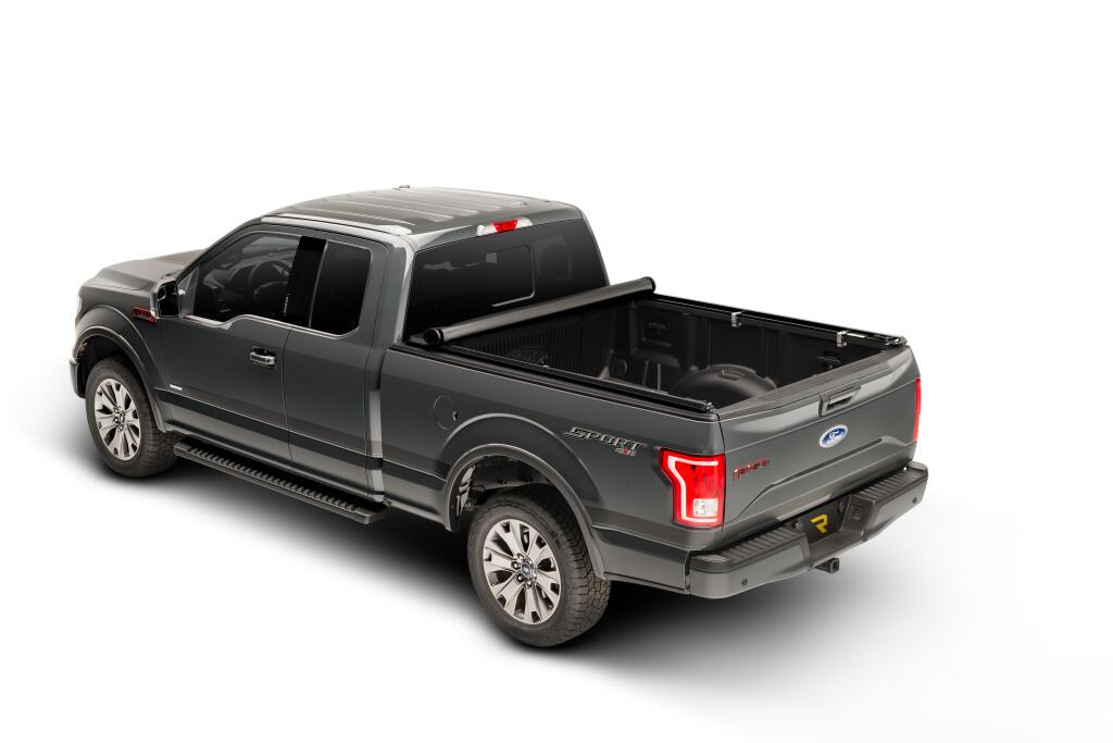 TruXport Tonneau Cover Black 2004-2008 Ford F-150 5 Foot 6 Inch Bed Truxedo-10