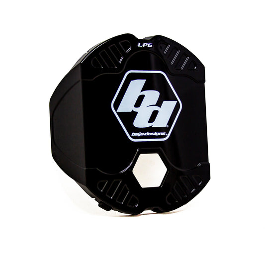 LP6, Single Rock Guard, Black Baja Designs