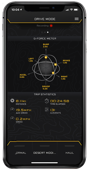2020-2023 Jeep Gladiator 2018-2023 Jeep Wrangler JL 2.5 Inch Lift Front V.S. 2.5 Aluminum Series Shock Absorbers Remote Reservoir W/ CDEV Pair ICON Vehicle Dynamics-5