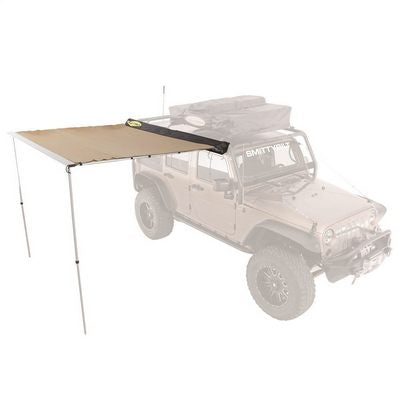 Retractable Awning 8.2 feet Wide x 6.2 feet Long Coyote Tan Smittybilt