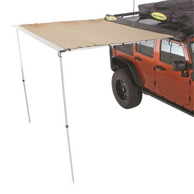 Retractable Awning 8.2 feet Wide x 6.2 feet Long Coyote Tan Smittybilt-1