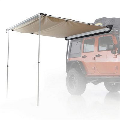 Retractable Awning 8.2 feet Wide x 6.2 feet Long Coyote Tan Smittybilt-2