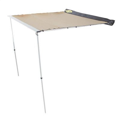 Retractable Awning 6.5 feet Wide x 6.5 feet Long Coyote tan Smittybilt