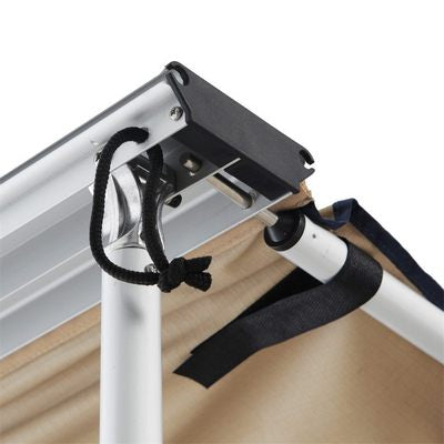 Retractable Awning 6.5 feet Wide x 6.5 feet Long Coyote tan Smittybilt-1
