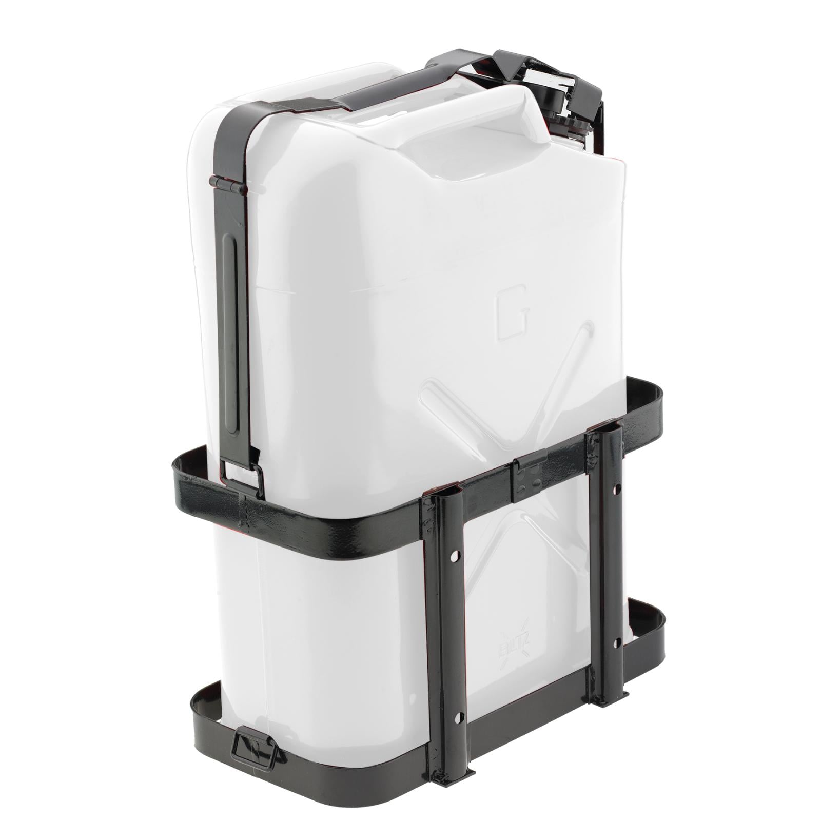 Jerry Gas Can Holder 14 X 7-1/2X8-3/4 Tall Smittybilt