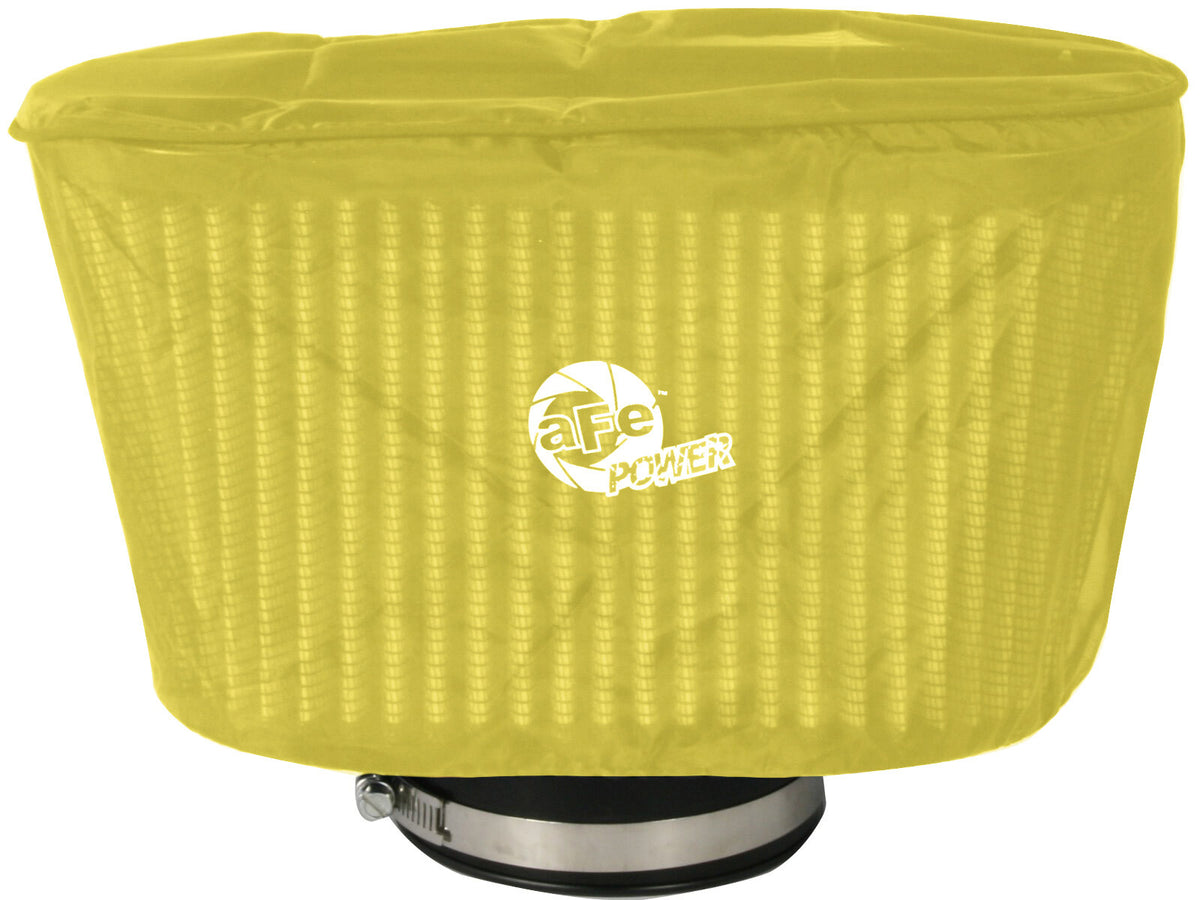 Filter Guard Pre-Filter - Yellow For use with skus 21-90025 / 24-90025 - Yellow aFe Power