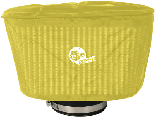 Filter Guard Pre-Filter - Yellow For use with skus 21-90025 / 24-90025 - Yellow aFe Power