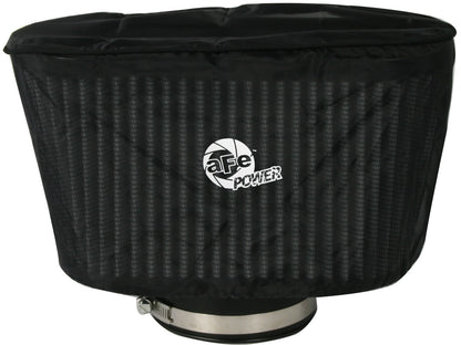 Filter Guard Pre-Filter - Black For use with skus ending in Xx-90025- Black aFe Power