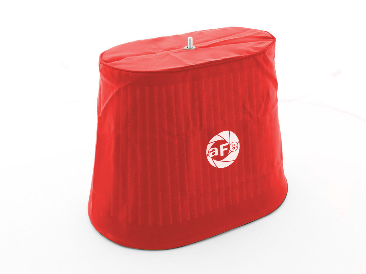 Filter Guard Pre-Filter - Red For use with skus 11/14/71-10093 - Red aFe Power