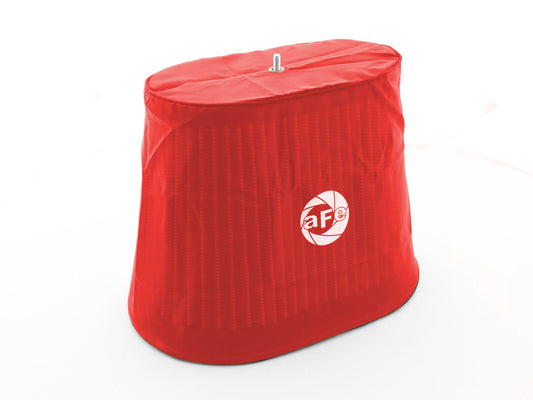 Filter Guard Pre-Filter - Red For use with skus 11/14/71-10093 - Red aFe Power