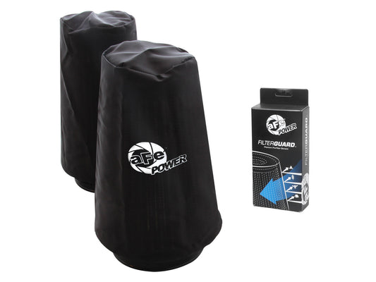 Filter Guard Pre-Filter (Pair) - Black EcoBoost Stage-2 (Black) Pre-Filters (pair) aFe Power