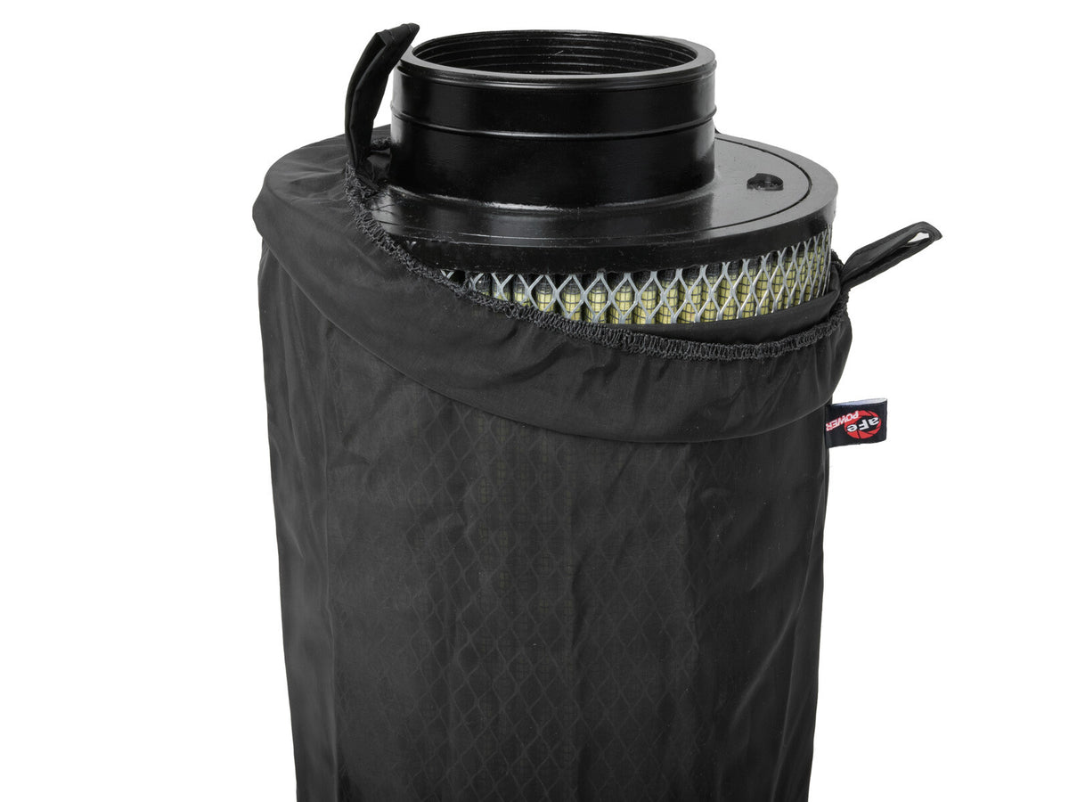 Filter Guard Pre-Filter - Black Fits Air Filter 72-90117 And Others aFe Power-4
