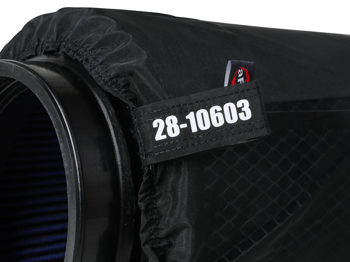 Filter Guard Pre-Filter - Black Fits Air Filter 24-90202R And Others aFe Power-3