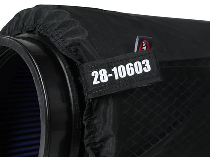 Filter Guard Pre-Filter - Black Fits Air Filter 24-90202R And Others aFe Power-3