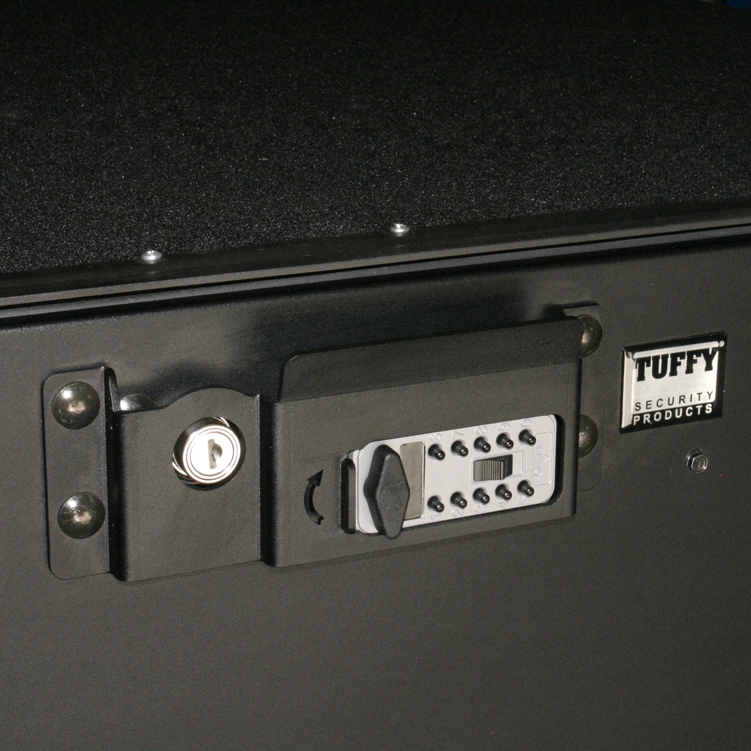 Combination Lock For Tactical Drawer Universal Black Products Tuffy Security
