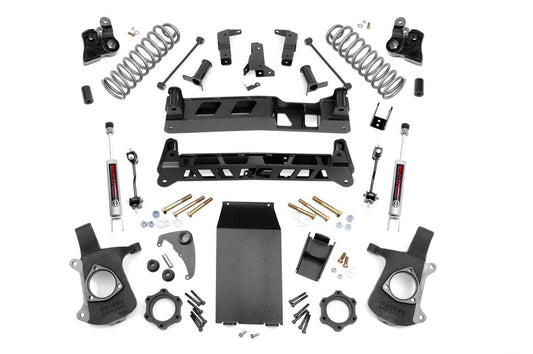 6 Inch Lift Kit NTD Chevy/GMC Tahoe/Yukon 2WD/4WD (2000-2006) Rough Country