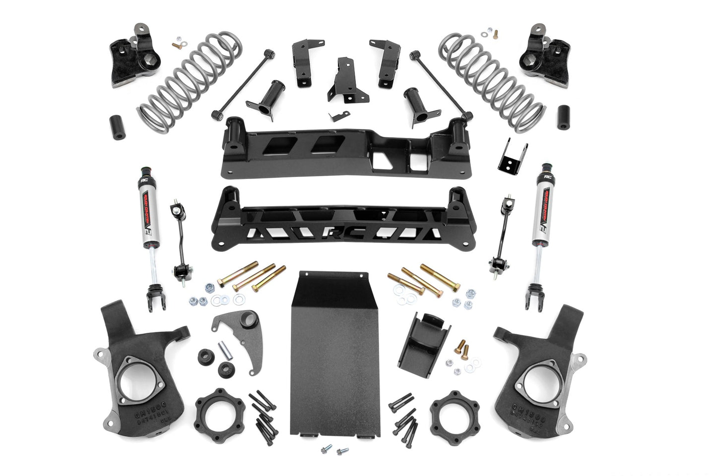 Rough Country 6 Inch Lift Kit V2 NTD 00-06 Chevy/GMC Tahoe/Yukon 2WD/4WD Rough Country