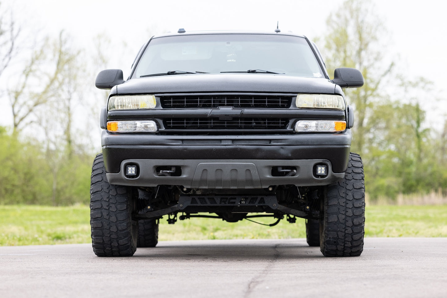 Rough Country 6 Inch Lift Kit V2 NTD 00-06 Chevy/GMC Tahoe/Yukon 2WD/4WD Rough Country