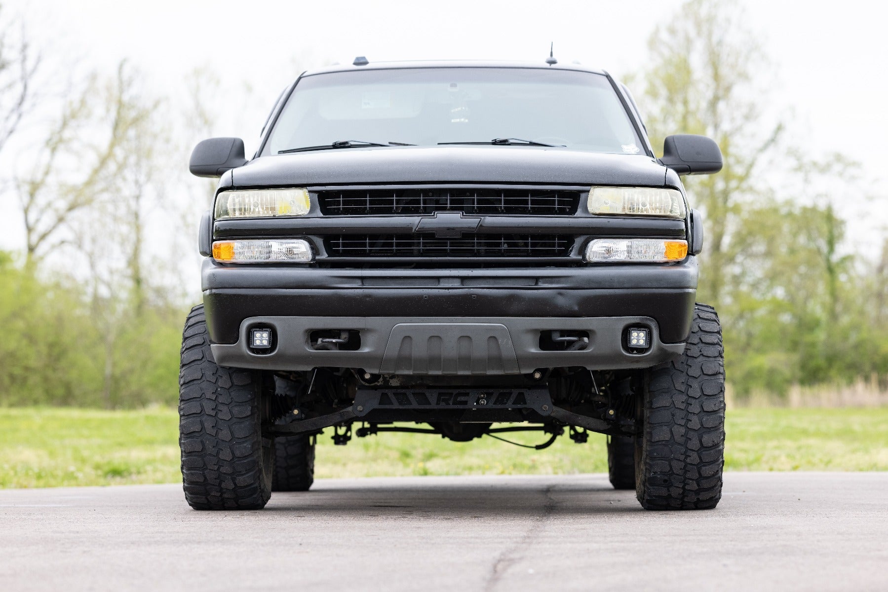 Rough Country 6 Inch Lift Kit V2 NTD 00-06 Chevy/GMC Tahoe/Yukon 2WD/4WD Rough Country