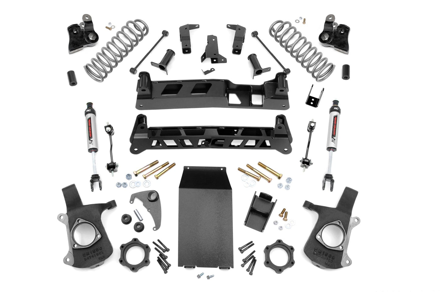 6 Inch Lift Kit V2 NTD Chevy/GMC Tahoe/Yukon 2WD/4WD (2000-2006) Rough Country