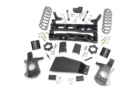 5 Inch Lift Kit Chevy/GMC SUV 1500 2WD/4WD (2007-2014) Rough Country