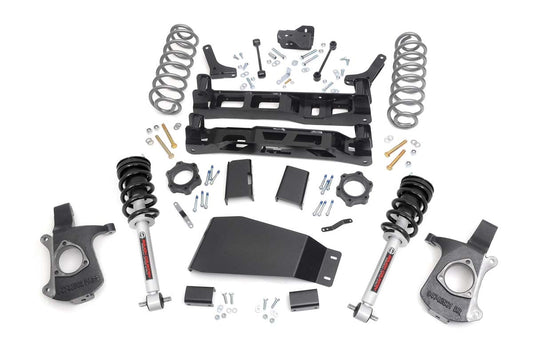 5 Inch Lift Kit N3 Struts Chevy/GMC SUV 1500 2WD/4WD (2007-2014) Rough Country