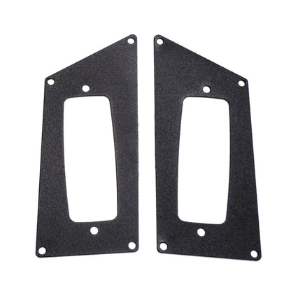 BR20 Light Plates Textured Black 2013-2018 Ram 1500 Go Rhino