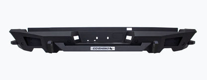 BR20.5 Rear Bumper Replacement Textured Black 2019-2024 Ram 1500 Go Rhino-1