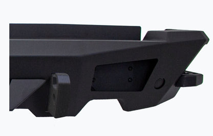 BR20.5 Rear Bumper Replacement Textured Black 2019-2024 Ram 1500 Go Rhino-2