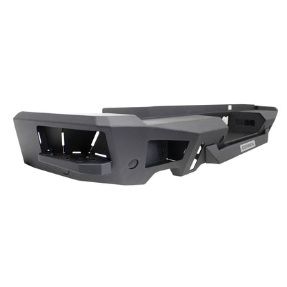 BR20.5 Rear Bumper Replacement Textured Black 2019-2024 Ram 1500 Go Rhino-3