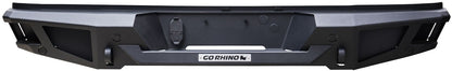 BR20 Rear Bumper Replacement Textured Black 2015-2018 Silverado 2500 HD/3500 HD Go Rhino