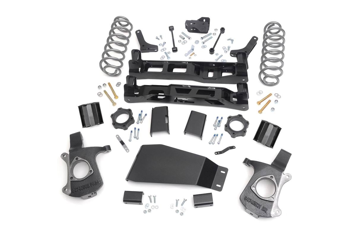 5 Inch Lift Kit | Chevy/GMC SUV 1500 2WD/4WD (2007-2014) Rough Country