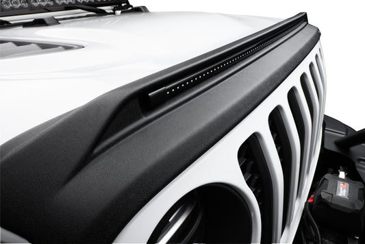 Liner Aeroskin Lightshield PRO Hood Protector For 2007-2018 Jeep Wrangler JK Husky Liners