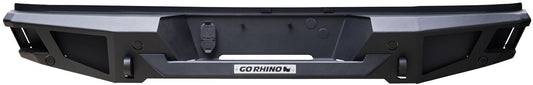 BR20 Rear Bumper Replacement Textured Black 2010-2018 Dodge Ram 2500/3500 Go Rhino