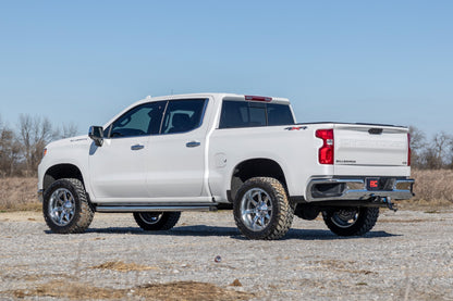 3.5 Inch Lift Kit N3 Struts Rear Mono Leaf Red Chevy Silverado 1500 (25-26) Rough Country-5