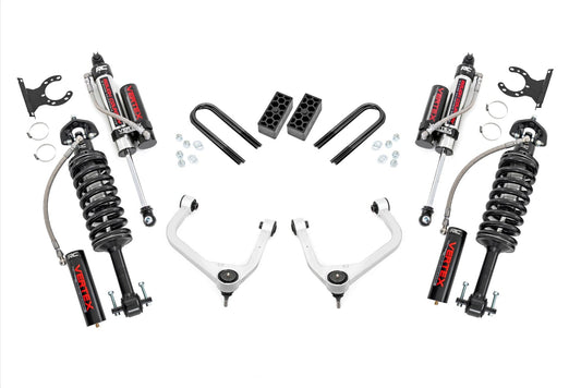 3.5 Inch Lift Kit Vertex Rear Mono Leaf Chevy Silverado 1500 (22-24) Rough Country