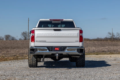 3.5 Inch Lift Kit Vertex/V2 Rear Mono Leaf Red Chevy Silverado 1500 (25-26) Rough Country-4